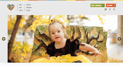 Desktop Screenshot of manitobadownsyndromesociety.com