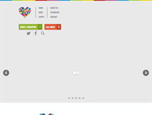 Tablet Screenshot of manitobadownsyndromesociety.com